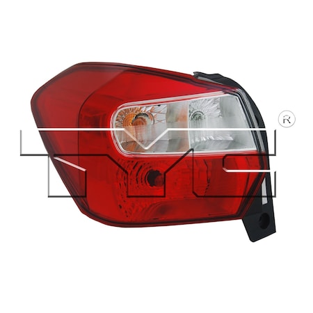 Tyc Tyc Tail Light Assembly, 11-6464-00 11-6464-00
